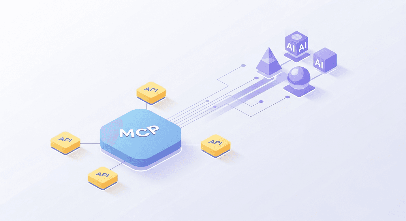 API y MCP: qué cambia cuando tu sistema habla con un agente de IA