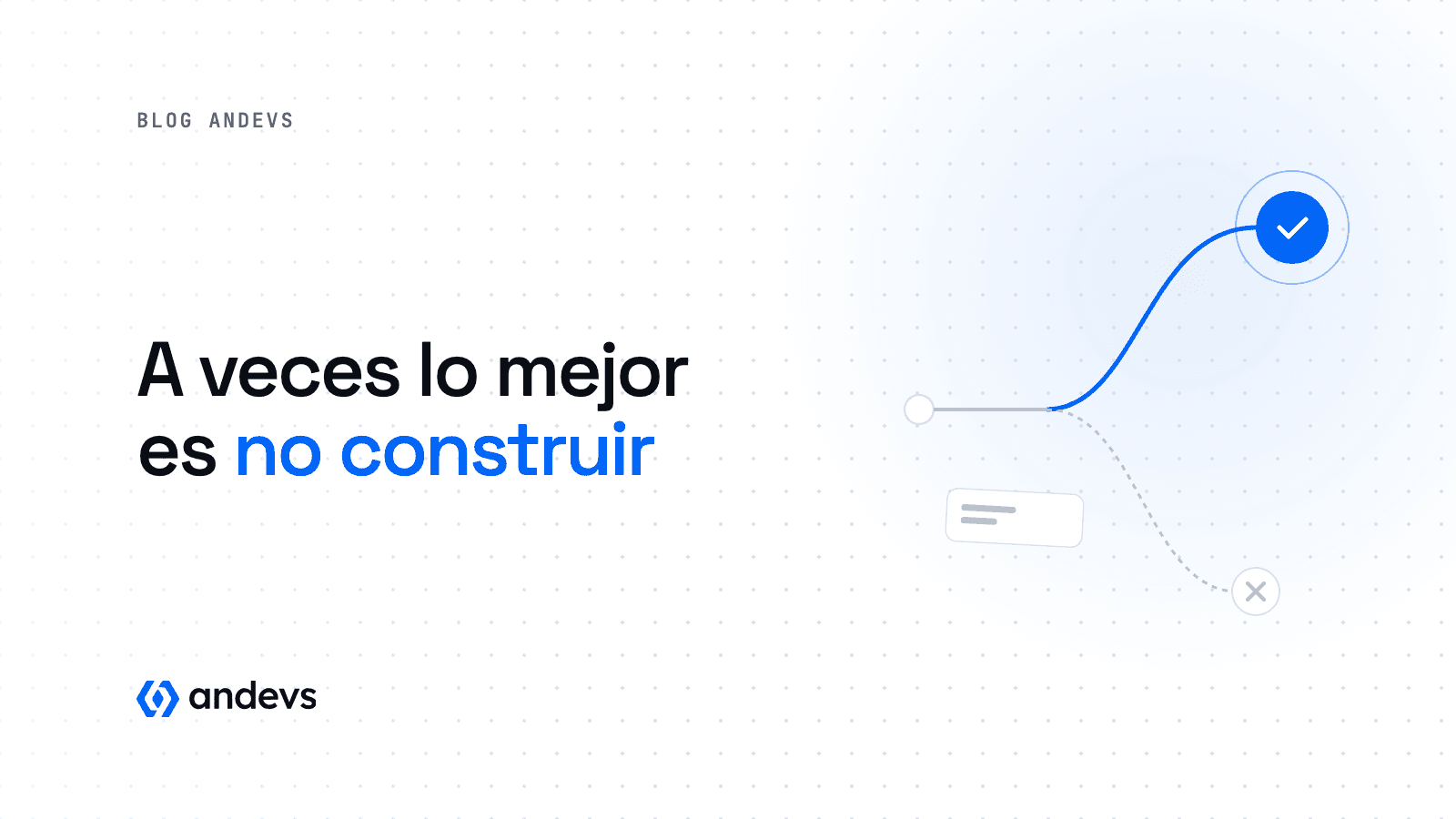 ¿Vale la pena un sistema a medida? Cuándo lo mejor es no construir nada