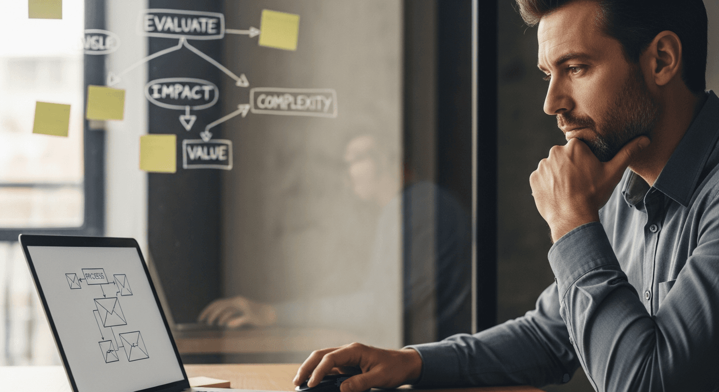 Automatizar por automatizar no sirve: cómo decidir qué proceso ordenar primero