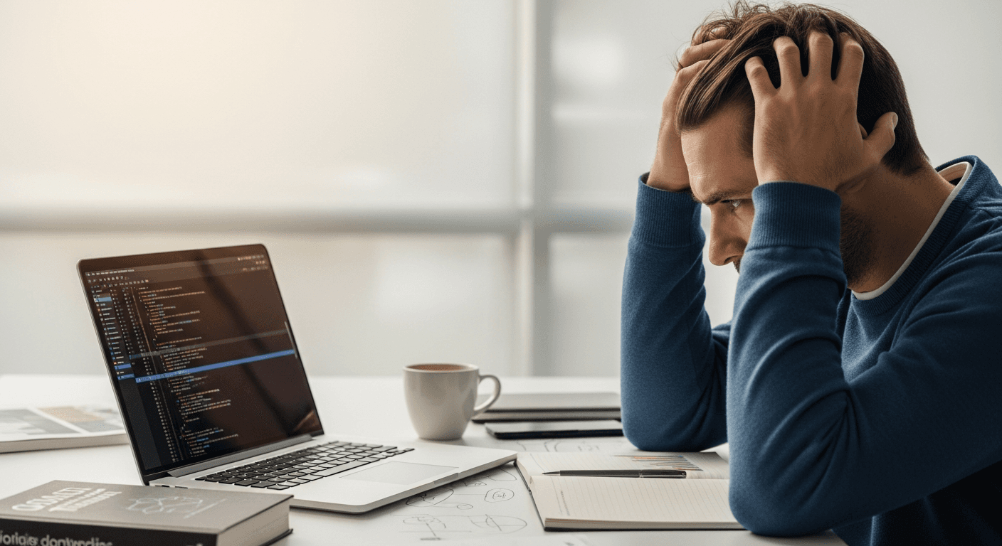 Qué pasa cuando contratas un desarrollo y recibes un sistema que nadie puede mantener